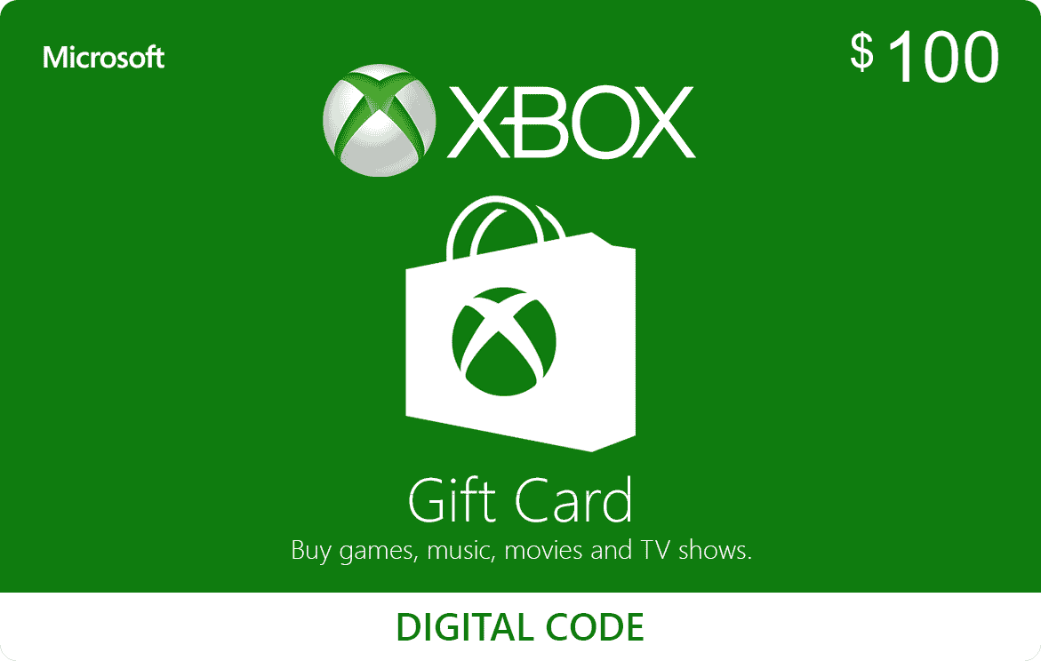 Cheapest Xbox Gift Card 100 dollar Digital Code | livekort.se