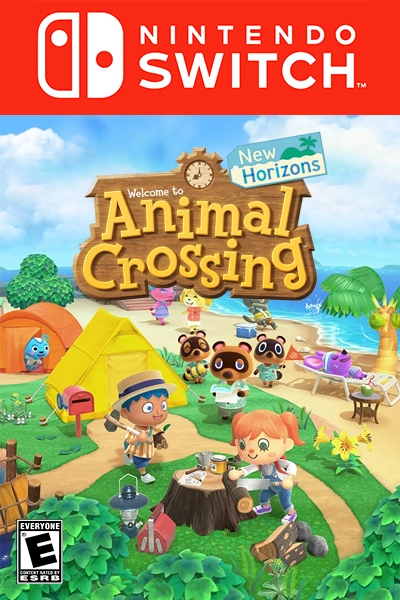 Cheapest Animal Crossing: New Horizons Nintendo Switch Digital Code |  