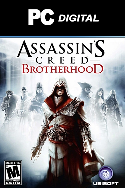 Cheapest Assassin S Creed Brotherhood For Pc Digital Code Livekort Se