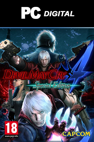 devil may cry 4 special edition gamestop
