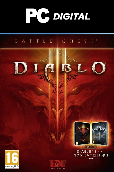 diablo 3 battle chest or reaper of souls deluxe edition pc