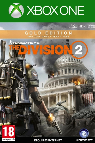 Cheapest Tom Clancy S The Division 2 Gold Edition Xbox One Digital Code Livekort Se