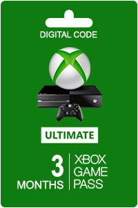 xbox game pass ultimate 3 month price