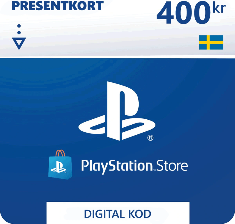 PlayStation Network Card 400 SEK