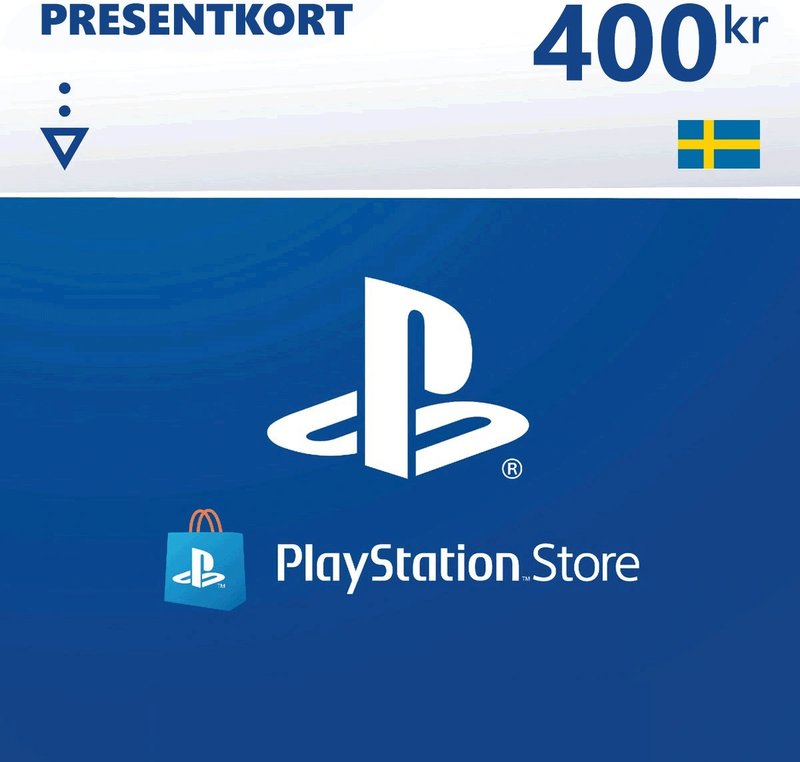 PSN PlayStation Network Card 400kr SE SEK