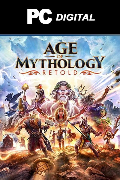 Age of Mythology Retold