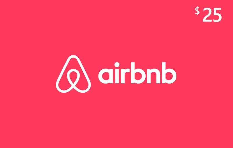 Airbnb 25 USD US