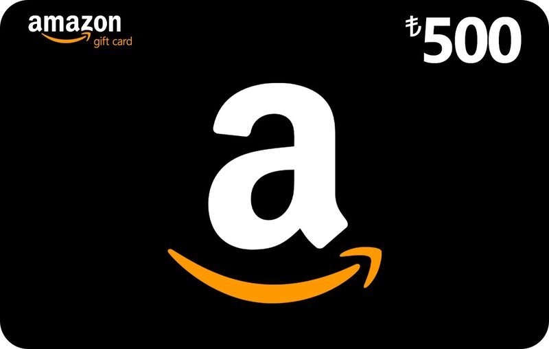 Amazon Gift Card 500 TRY