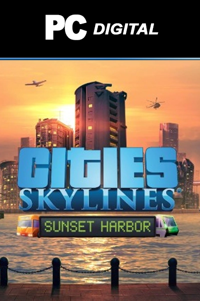 Cities-Skylines---Sunset-Harbor-(DLC)
