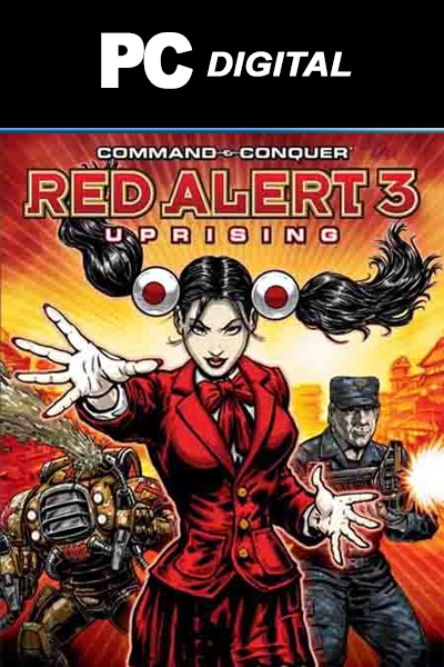 Command & Conquer Red Alert 3 - Uprising