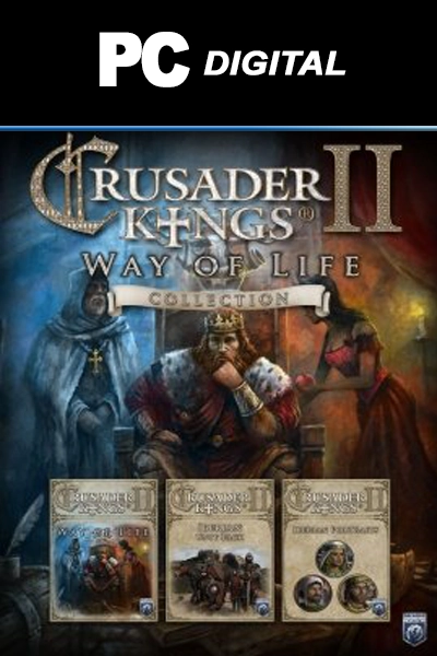 Crusader Kings II - Way of Life Collection