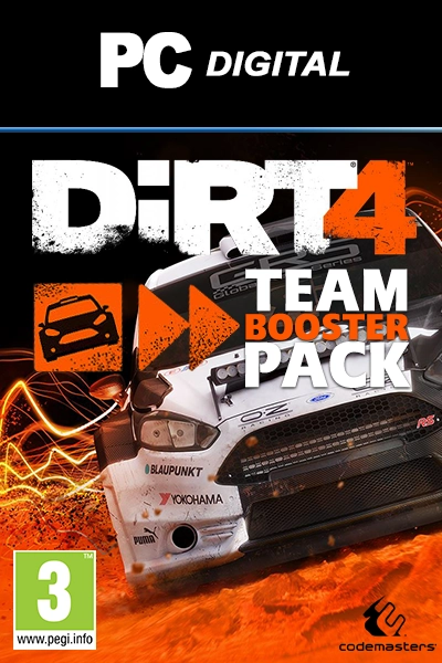 Dirt-4- team booster pack