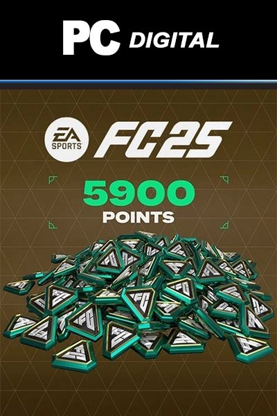 EA Sports FC 25 FC Points 5900 PC