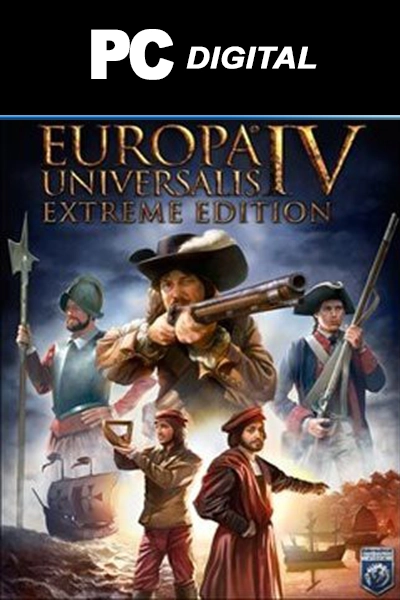 Europa Universalis IV Digital Extreme Edition
