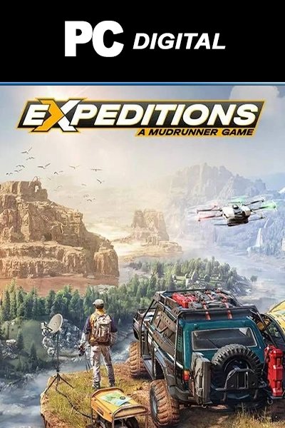 Expeditions - A MudRunner Game PC
