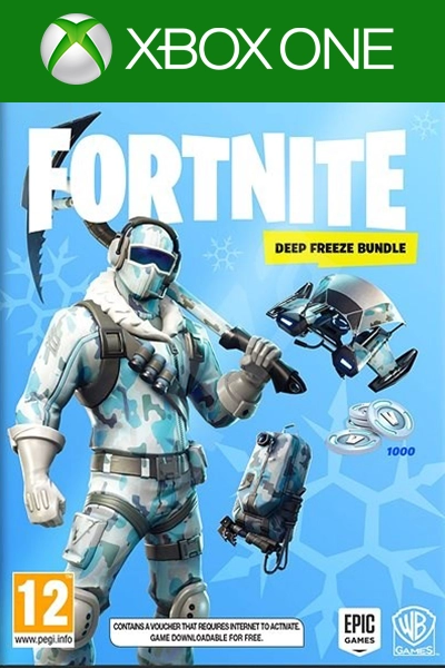 Fortnite Deep Freeze Bundle DLC Xbox One