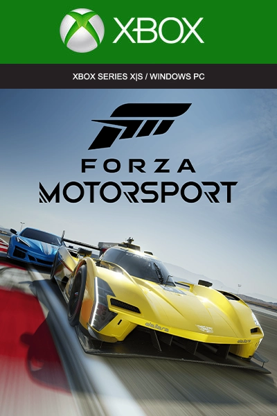 Is Forza Motorsport 8 on Xbox Series X, S?