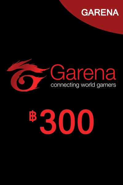 Garena Card 300 THB