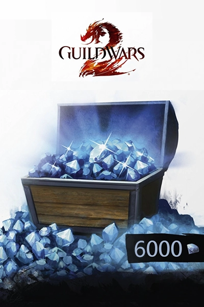 GuildWars 2 Gem Card - 6000