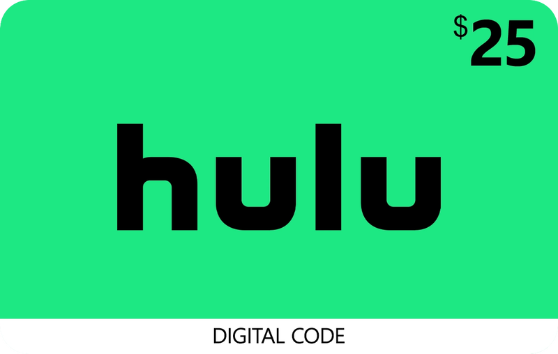 Hulu Gift Card 25 USD NA