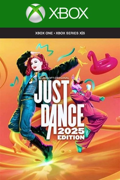 Just Dance 2025 Edition Xbox One Xbox Series XS