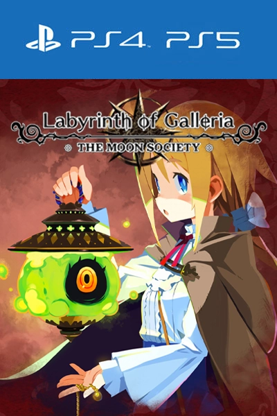 Labyrinth of Galleria - The Moon Society PS4 - PS5 EU
