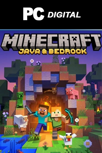 Minecraft - Java Edition & Bedrock Edition PC