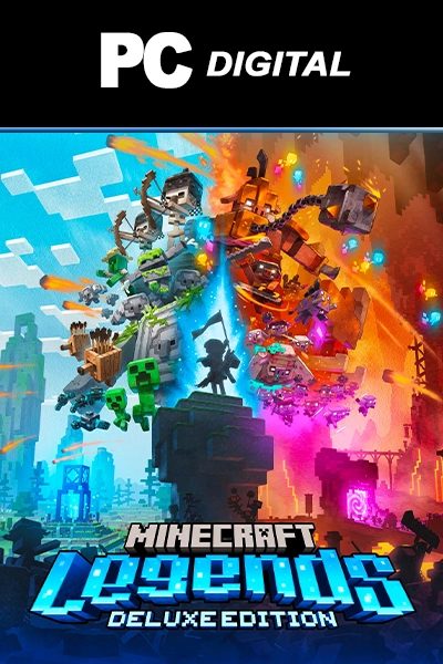 Minecraft Legends Deluxe Edition  for Windows PC