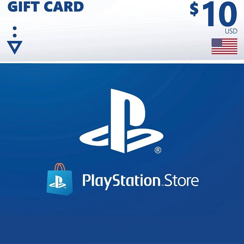 PSN Card 10 USD - PlayStation Network USA