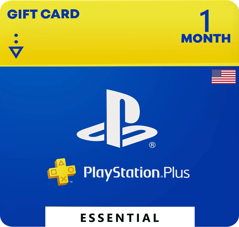 PlayStation Plus Essential 1 Month USA