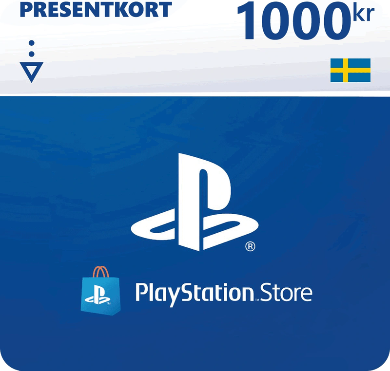 PlayStation Network Card 1000 SEK