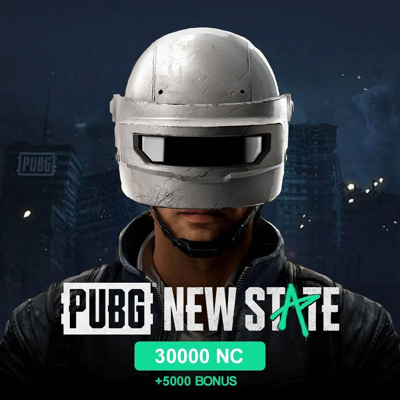 PUBG New State 30000 5000 NC