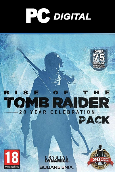 Rise of the Tomb Raider 20 Celebration Pack DLC PC