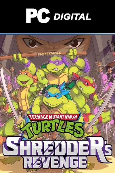 Teenage Mutant Ninja Turtles Shredder's Revenge PC (STEAM) WW