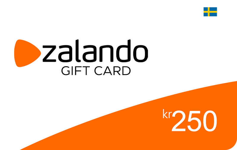 Zalando Gift Card 250 SEK SE