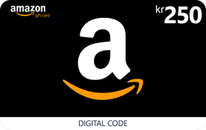 Amazon Gift Card 250 SEK SE