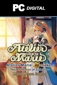 Atelier Marie Remake - The Alchemist of Salburg Digital Deluxe Edition PC