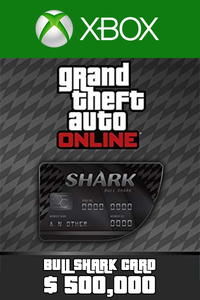 GTA-Online-Bull-Shark-Card--Xbox-500,000-USD