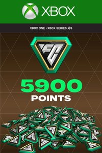 EA Sports FC 24 Ultimate Team 5900 FC Points Xbox One Xbox Series