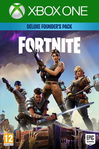 Fortnite Deluxe Founder's Pack Xbox One