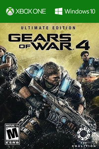 Gears of War 4  Ultimate Edition Bundle