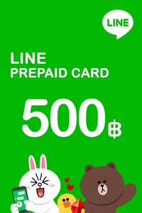 Line Prepaid Card 500 THB