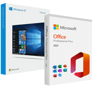 Windows 10 Home and MS Office 2021 Pro Plus