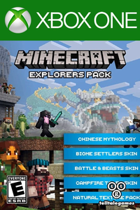 Minecraft - Explorers Pack DLC Xbox One