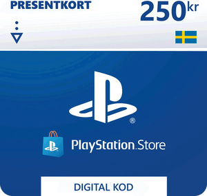 PlayStation Network Card 250 SEK