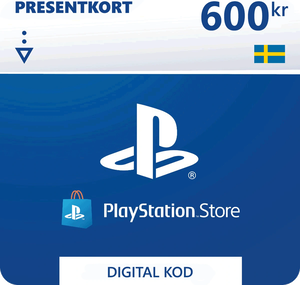 PlayStation Network Card 600 SEK