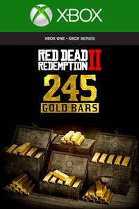 Red Dead Redemption 2 Online - 245 Gold Bars