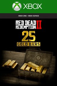 Red Dead Redemption 2 Online - 25 Gold Bars