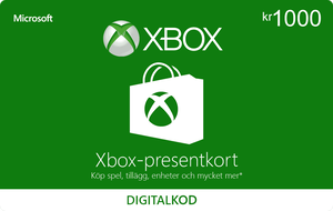 Xbox Gift Card 1000 SEK
