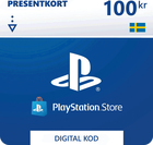 PlayStation Network Card 100 SEK